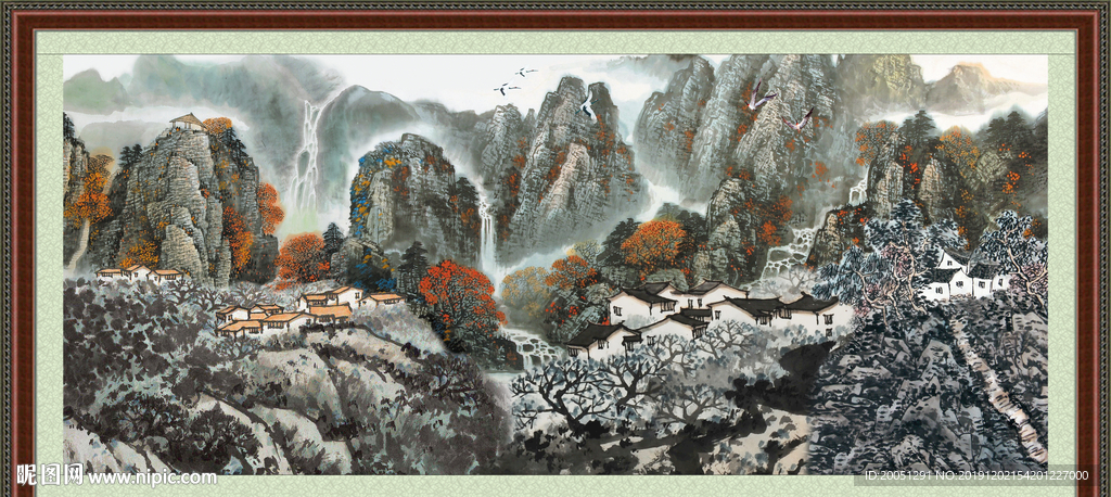 江山如此多娇