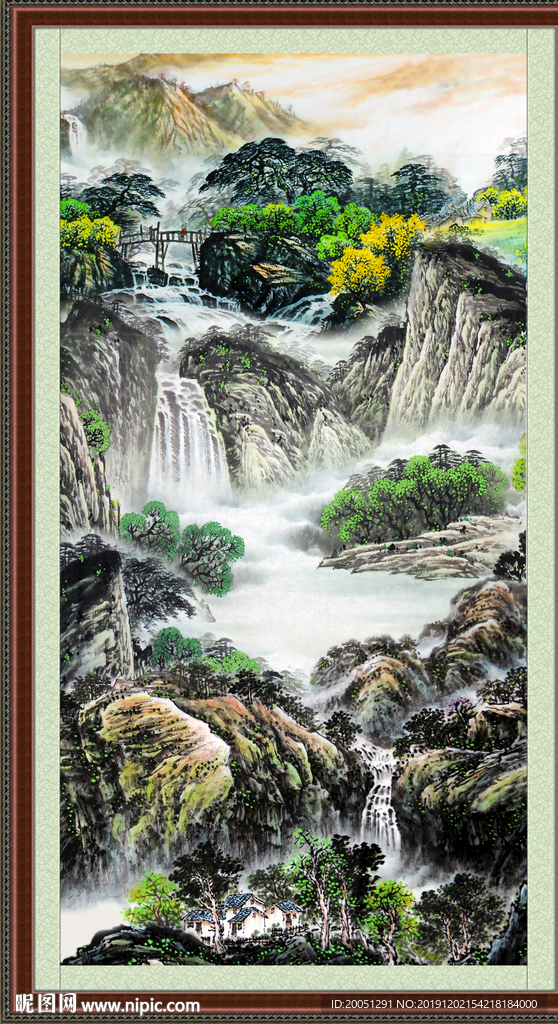 山水风景