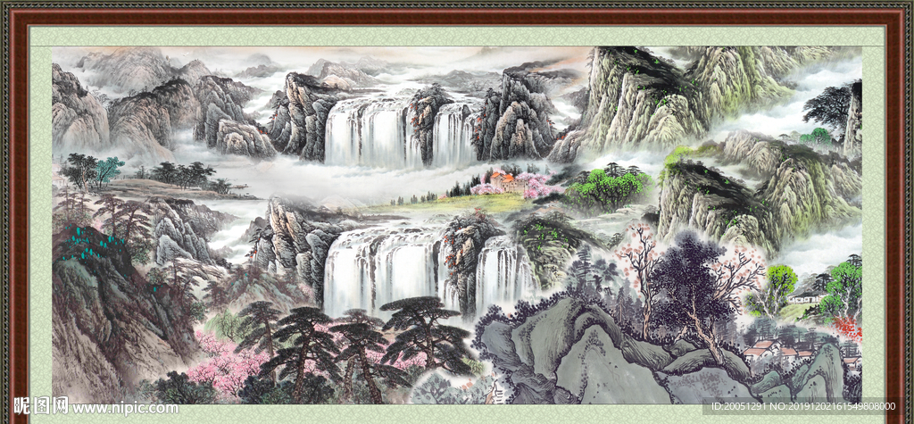 风景如画