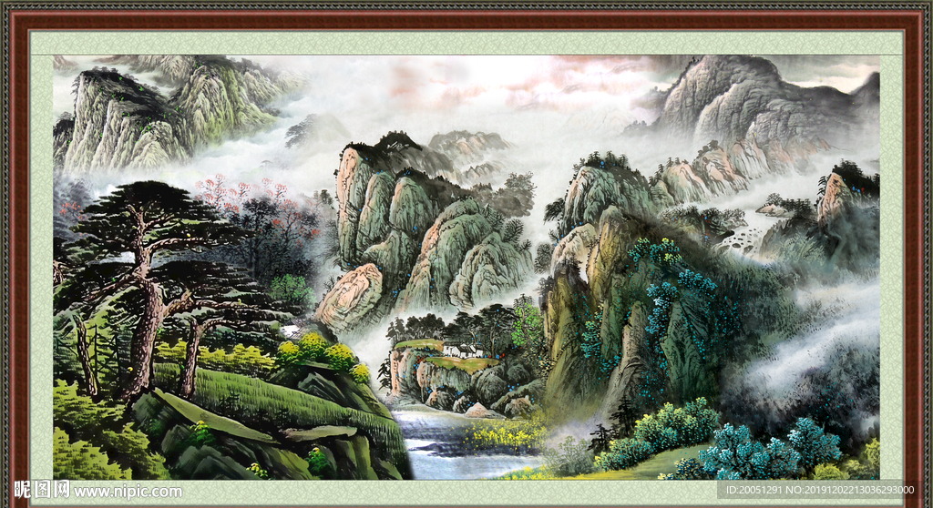 江山如画