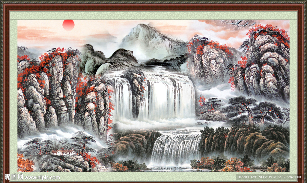 国画山水