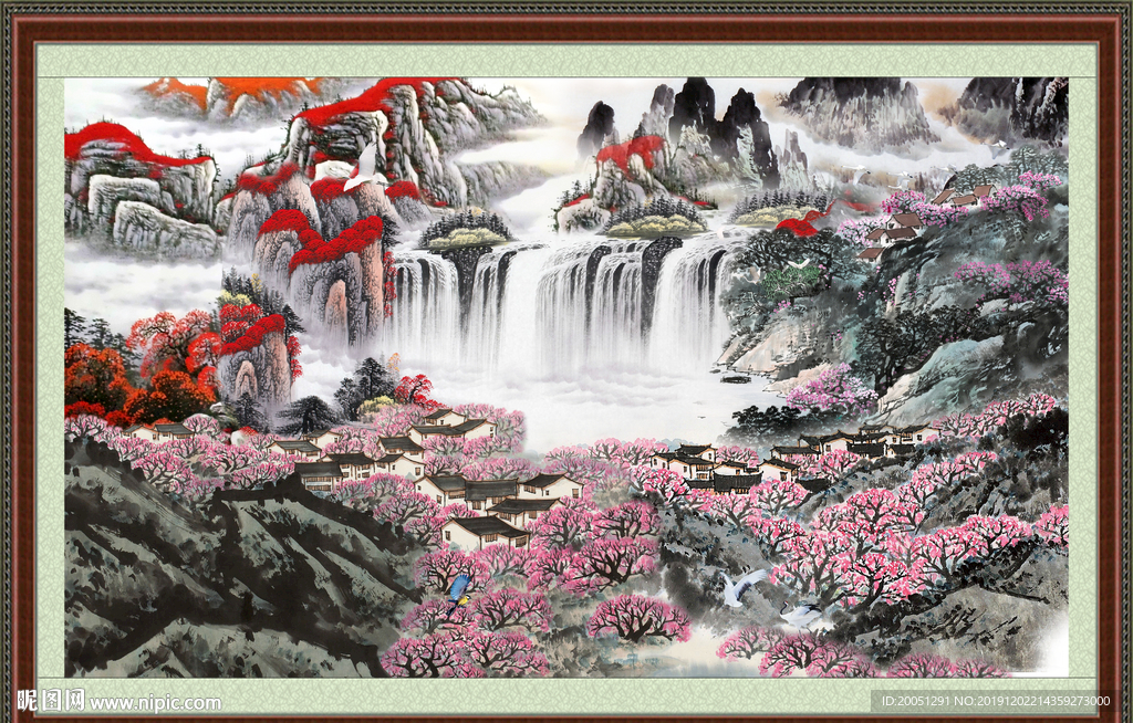 国画山水