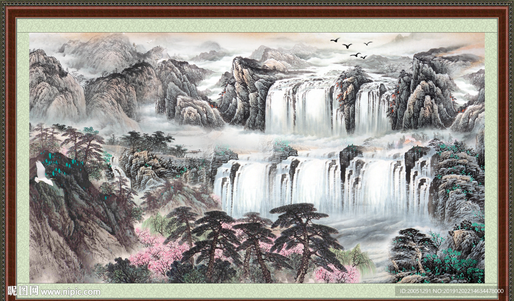 国画山水