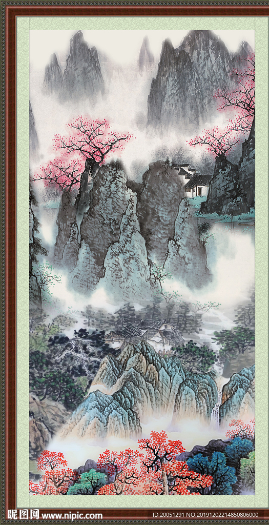 风景如画