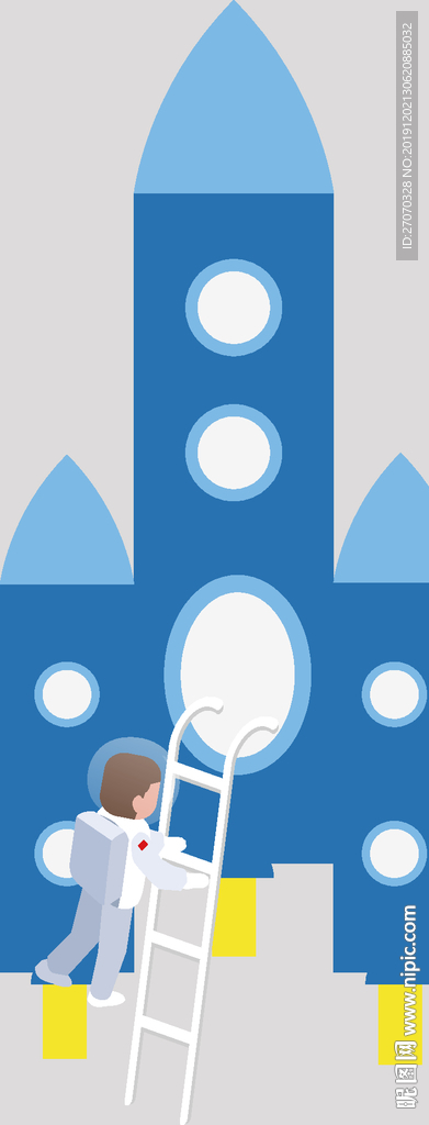 火箭宇航员素材