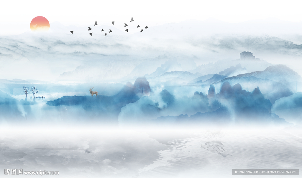 山水