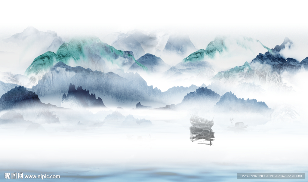 水墨画