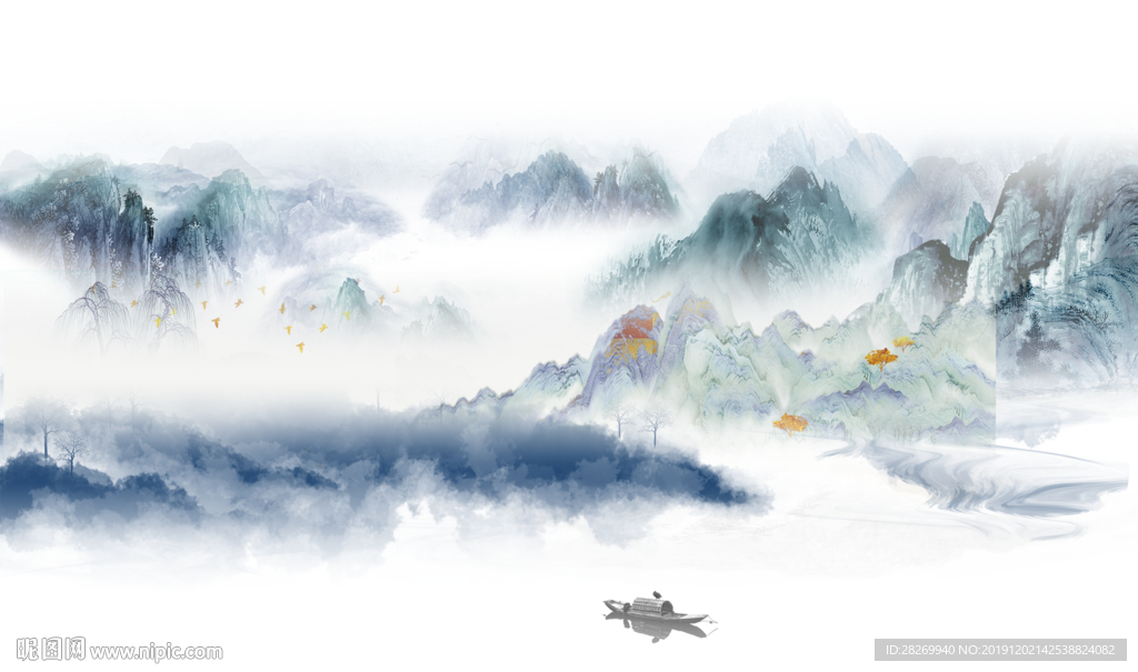 水墨画