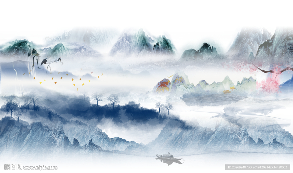 水墨画