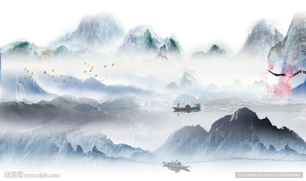 水墨画