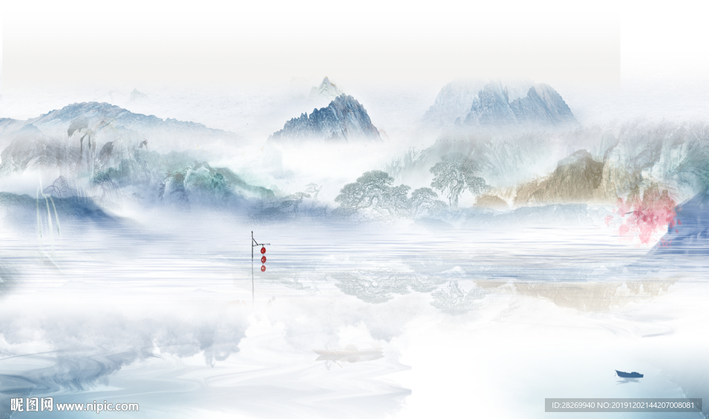 抽象山