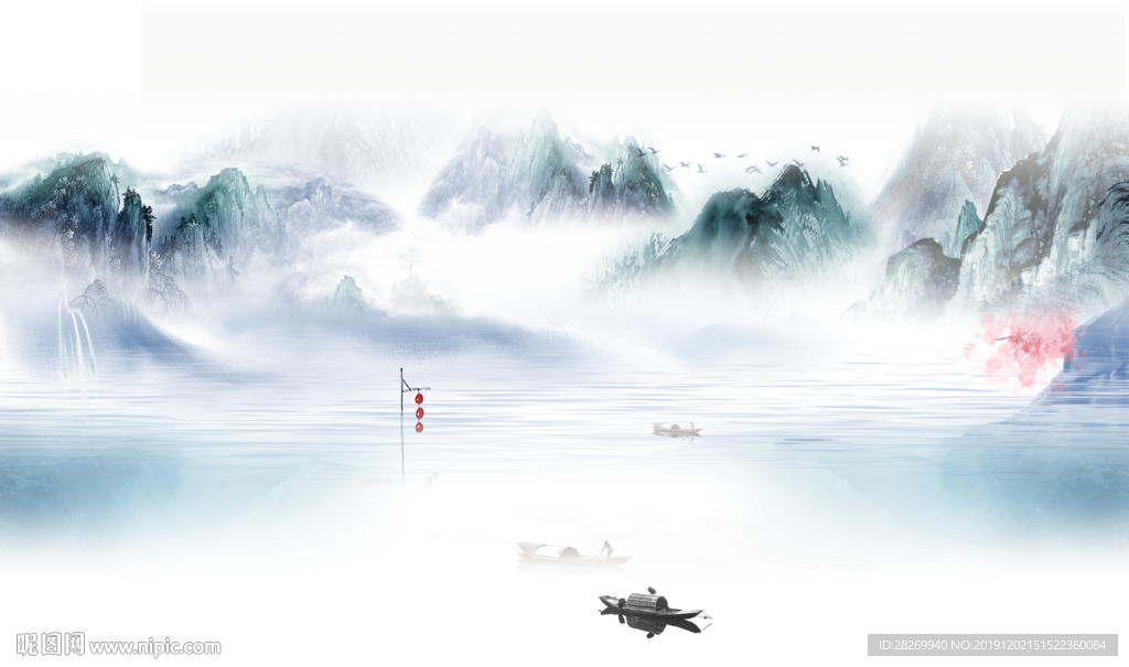 中国风背景墙