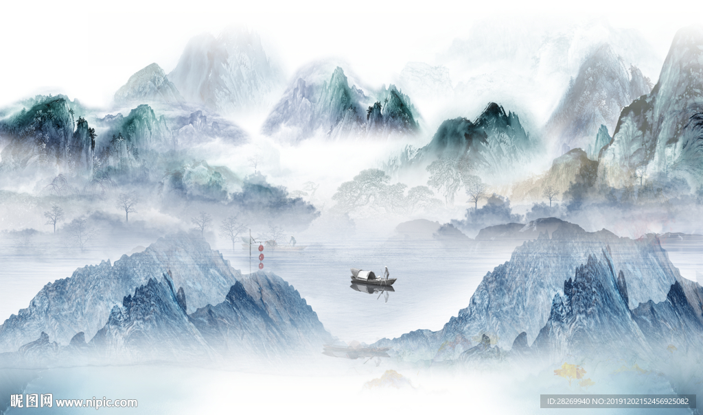 中国风背景墙