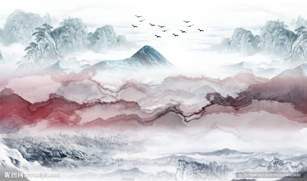 水墨山水