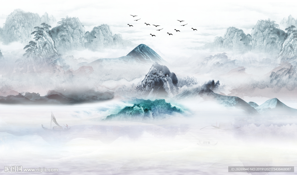 山水