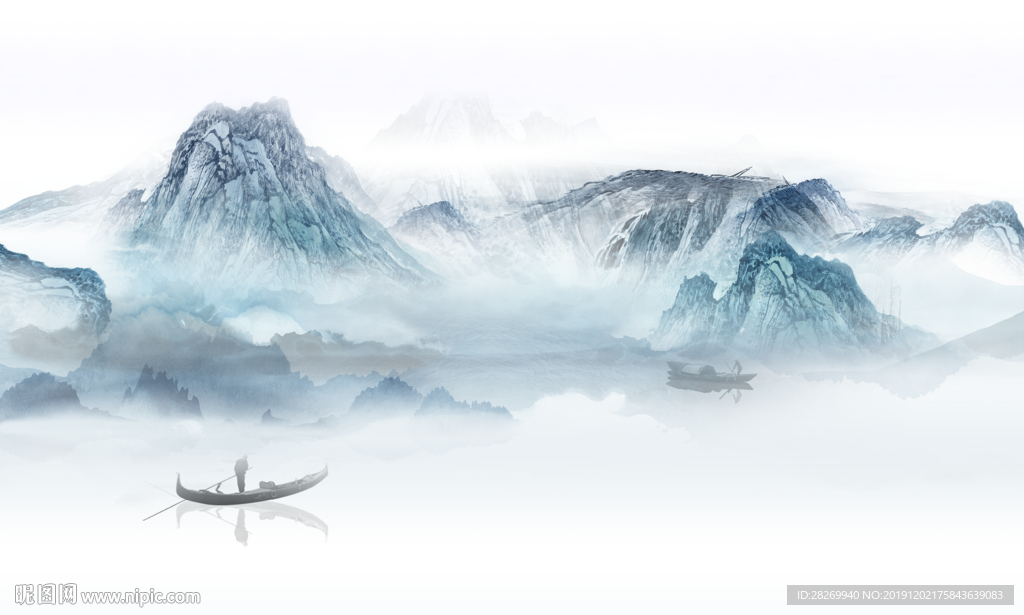 山水