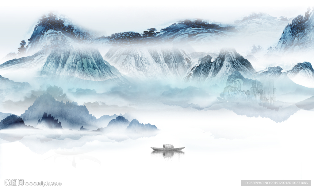 山水