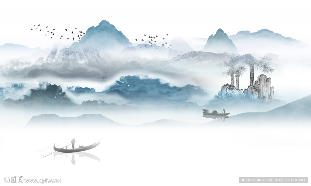 山水