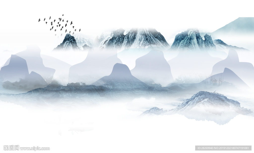 山水