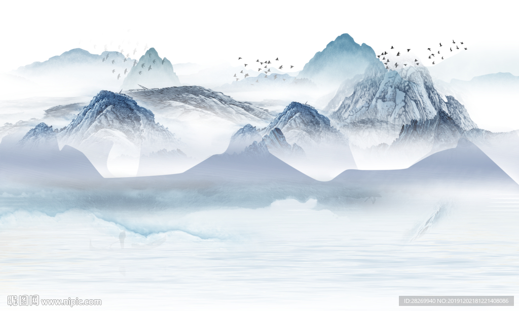 山水
