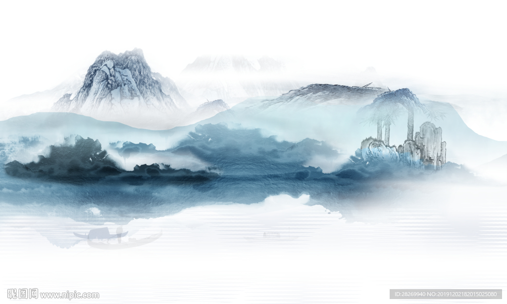 山水