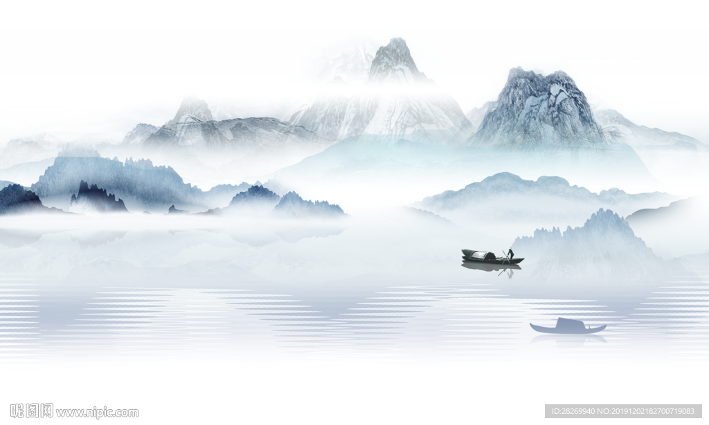 山水