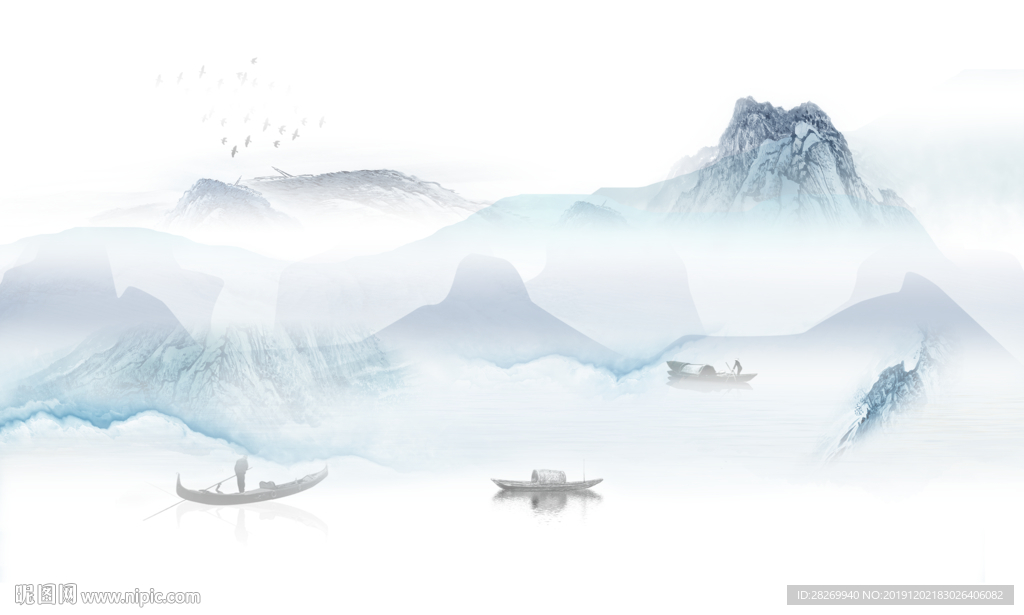 山水