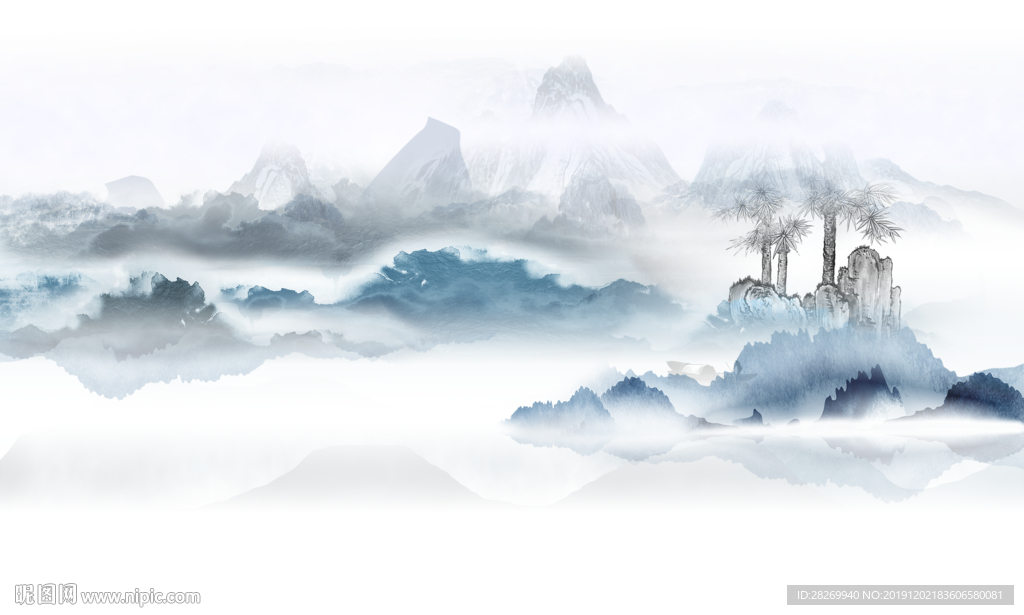 山水