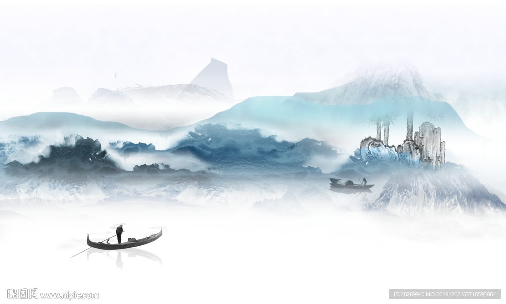 山水