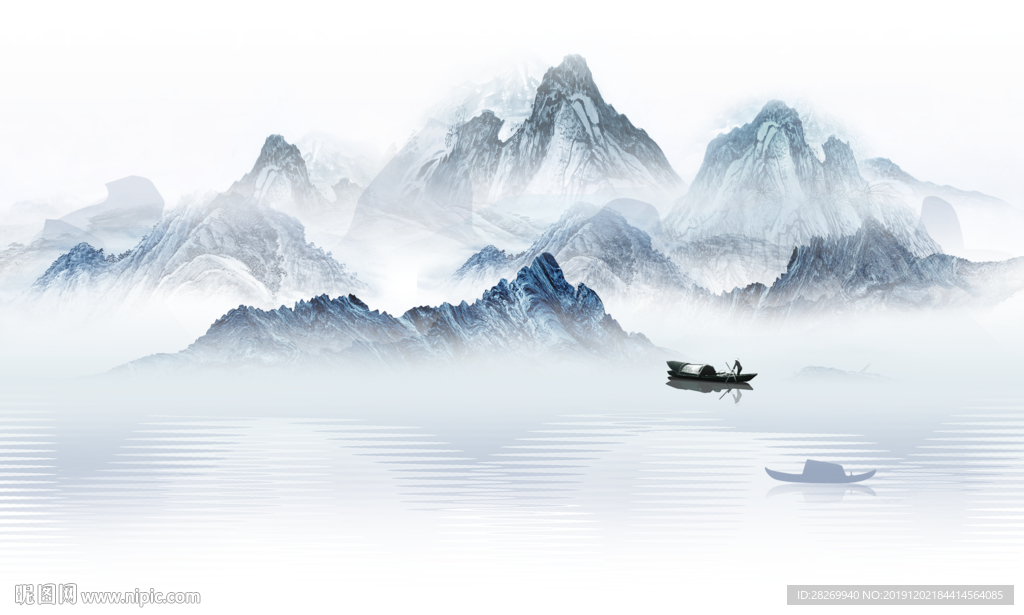 水墨山水