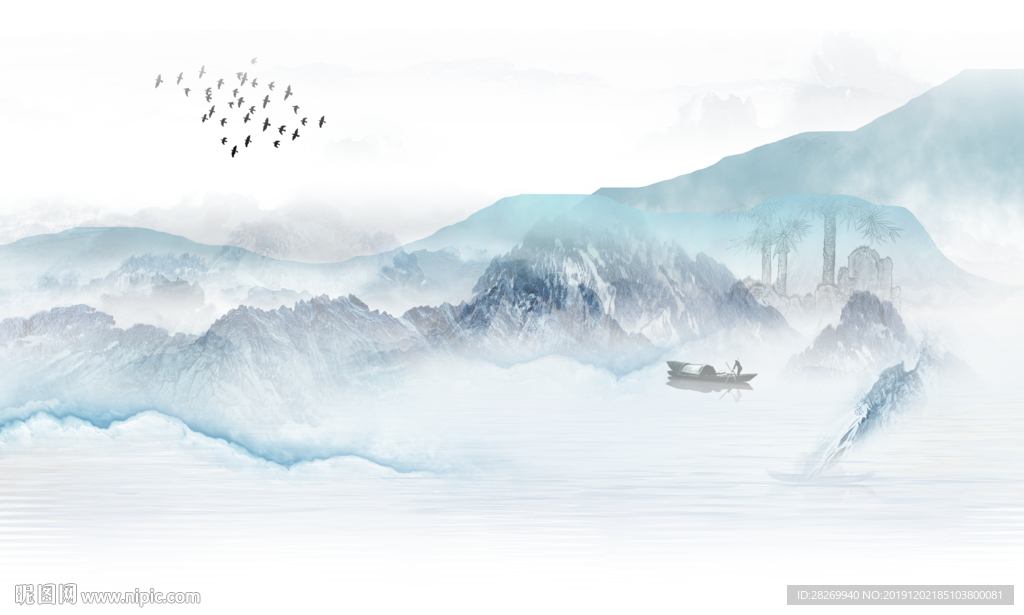 山水画