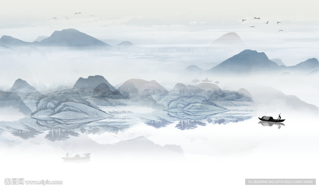 禅意山水