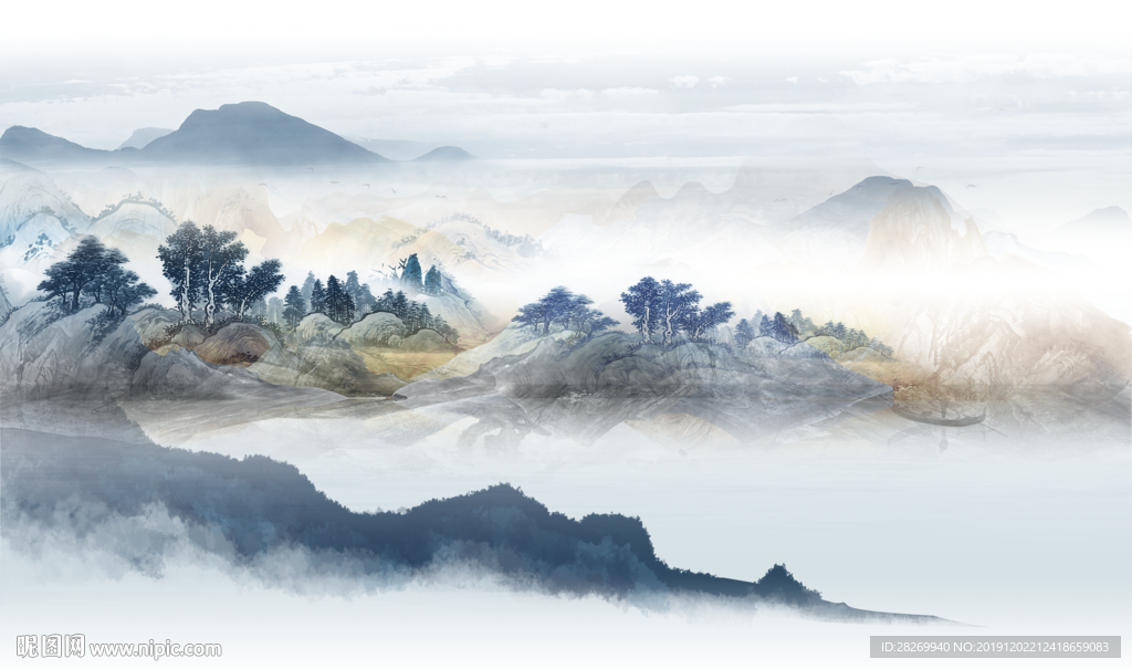禅意山水