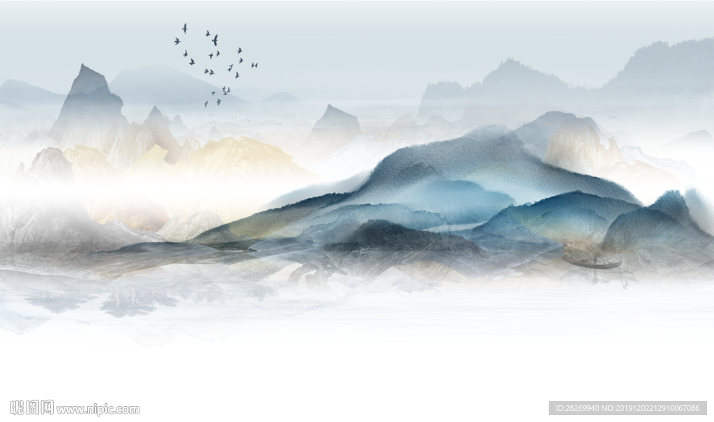 禅意山水
