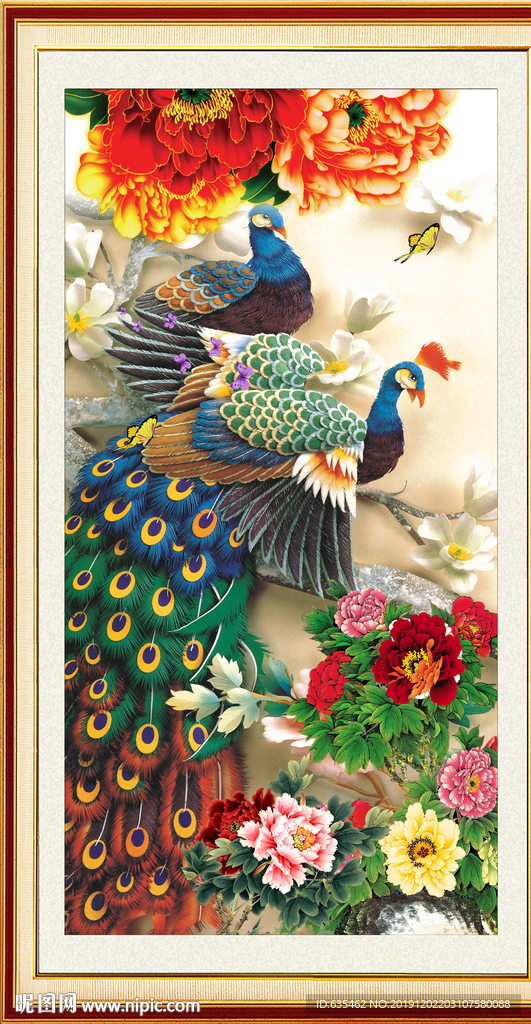 花开富贵