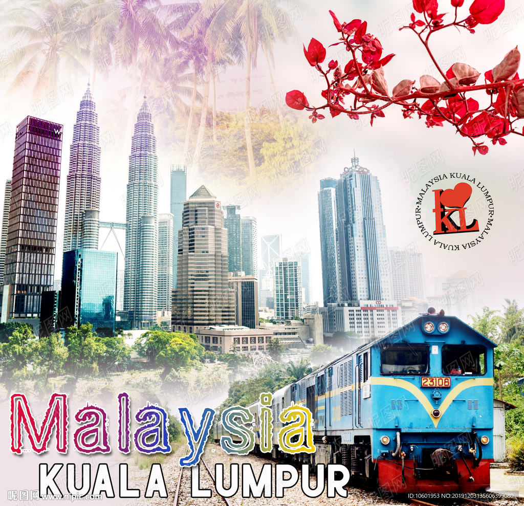 马来西亚风情装饰画