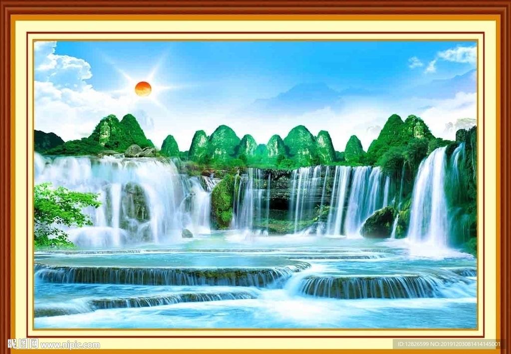 江山如画