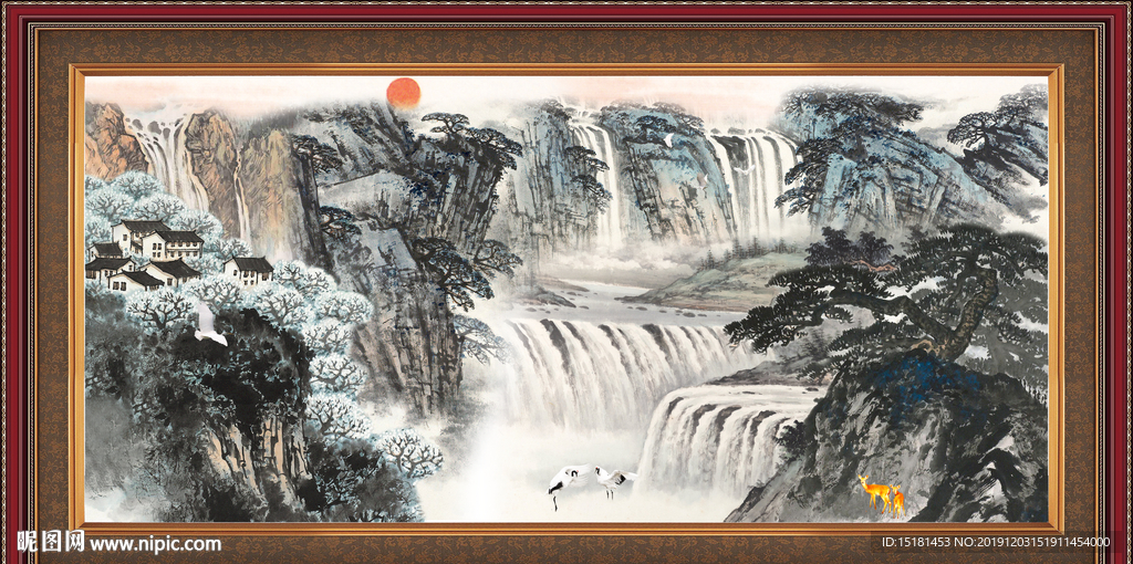 山水画