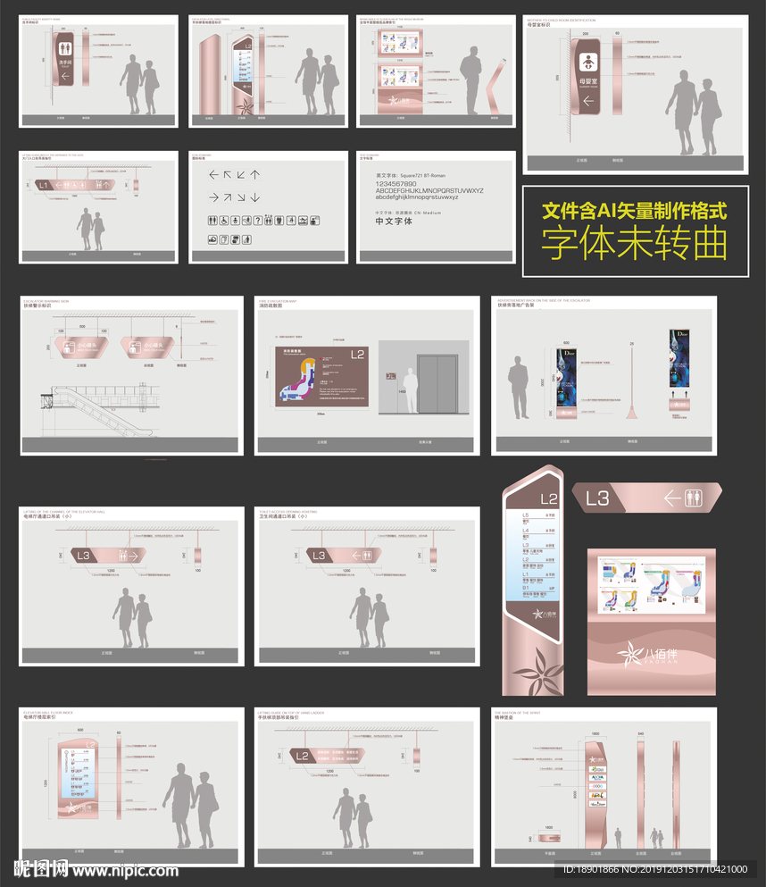 商场导视