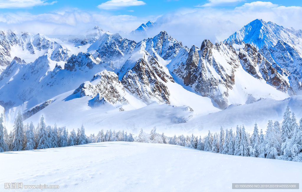 雪山