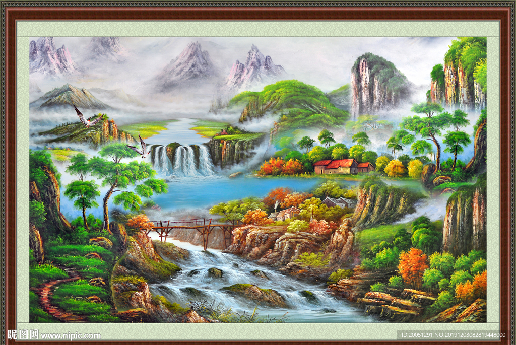 油画