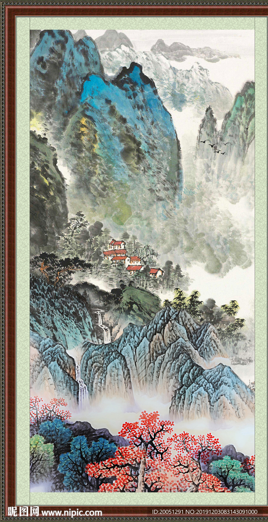 江山如画
