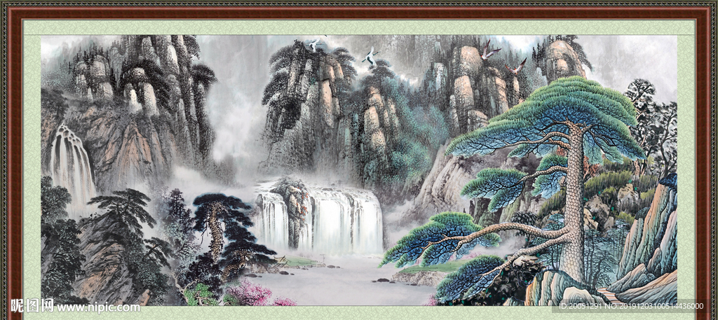 山水风景