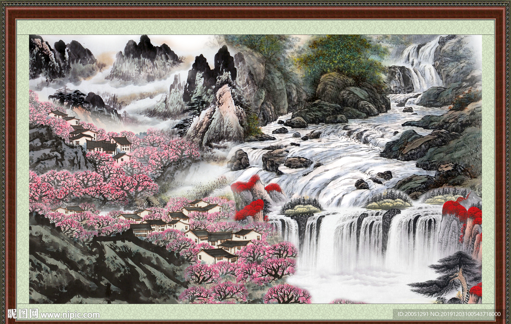 山水风景