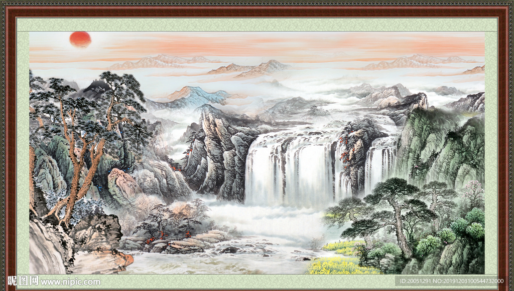 山水风景