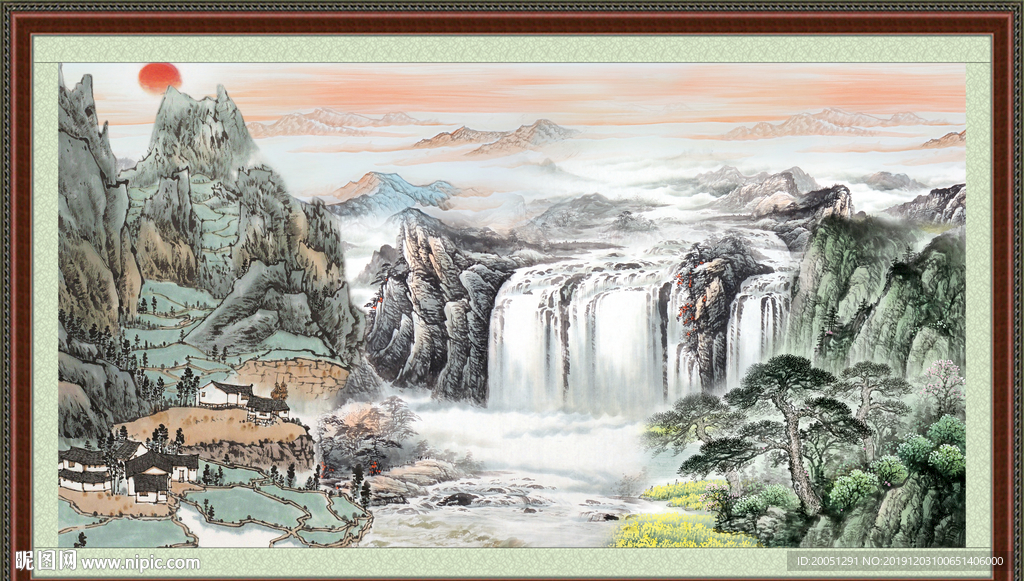 山水风景