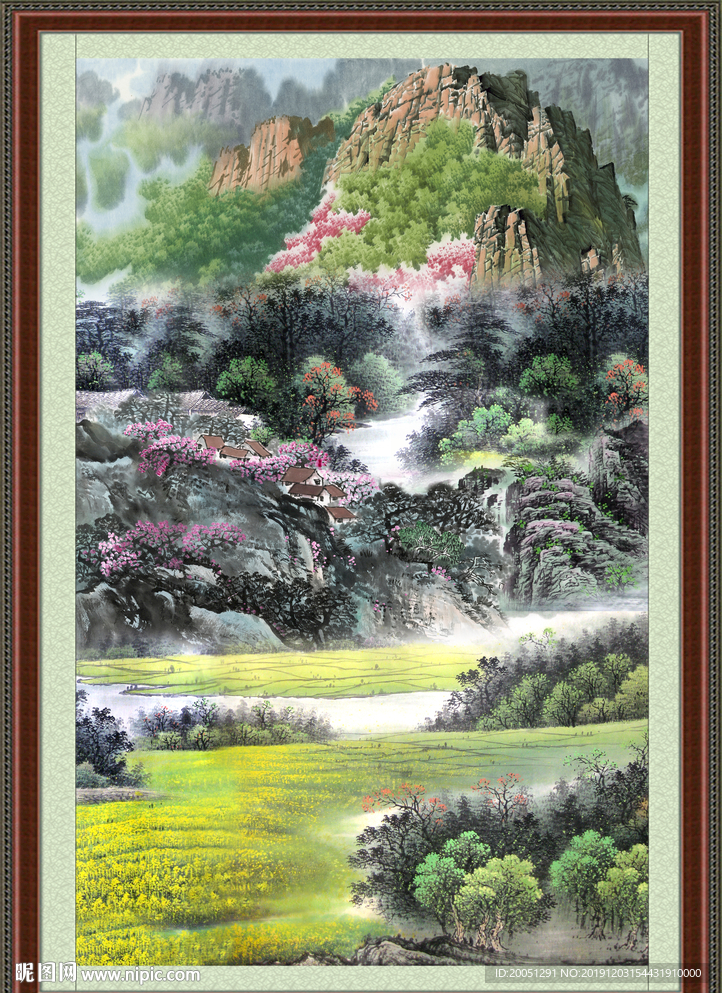 水墨国画
