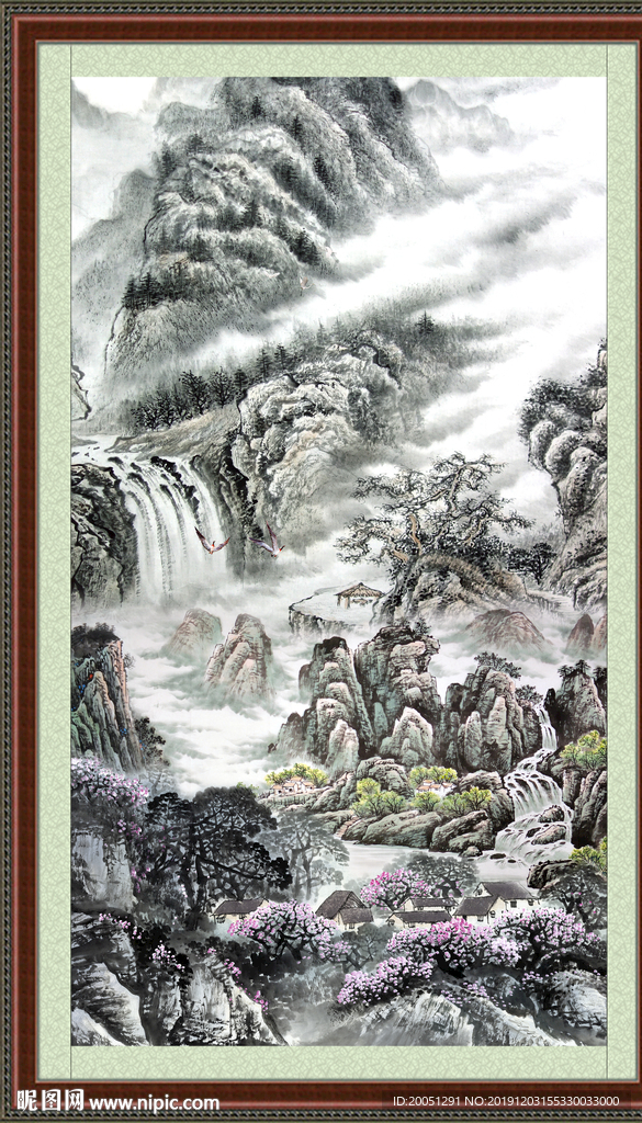 水墨国画