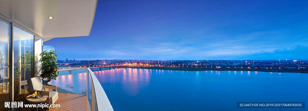 湖景湖水 湖景别墅 地铁 江景