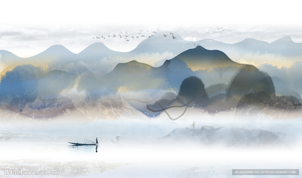 山水画